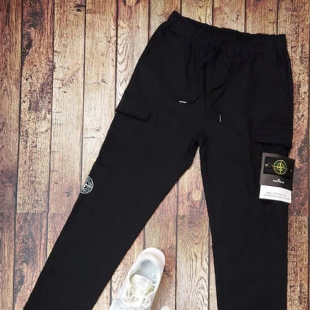 스톤 아일*드   SIX포켓 카고 리플렉터 코튼 스판 팬츠 (LIFE STYLE)