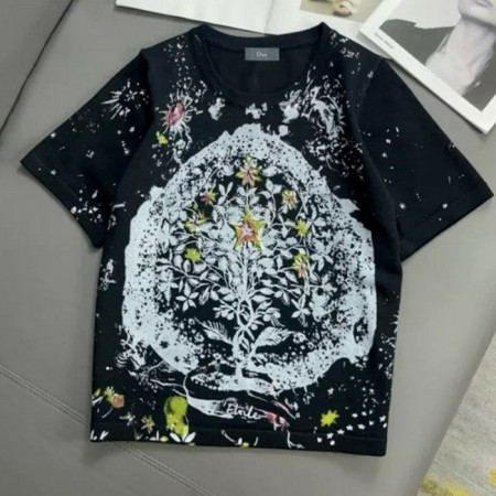 DI*R   별(타로) 반팔 니트