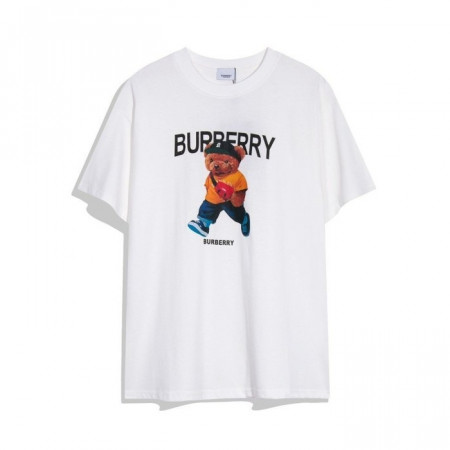 버*리   테디베어 티셔츠