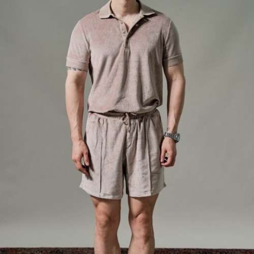 톰포드 벨루어 반바지셋업