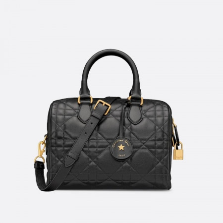 DIOR Dior Groove 25 백 - 블랙