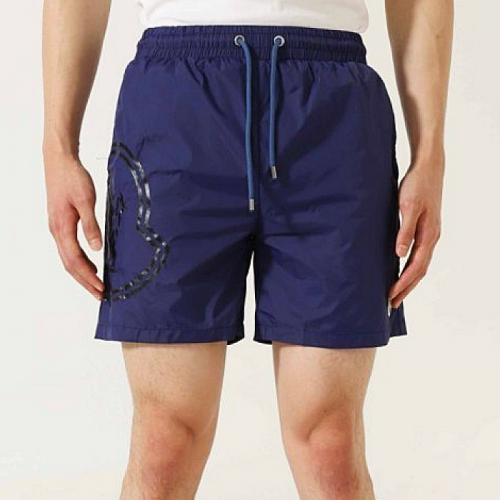 몽클*어 MONCLER 로고 숏 스윔팬츠