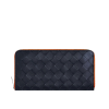 BOTTEGA VENETA 인트레치아토 지퍼-어라운드 지갑