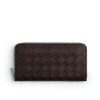 BOTTEGA VENETA 인트레치아토 지퍼-어라운드 지갑