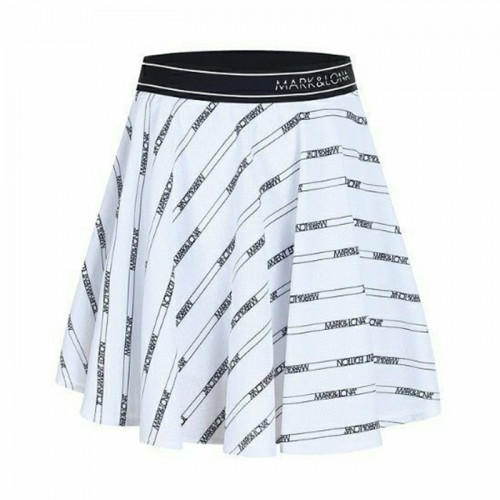 MARK & RO*A   우먼 토너먼트 에어 홀 플레어 스커트