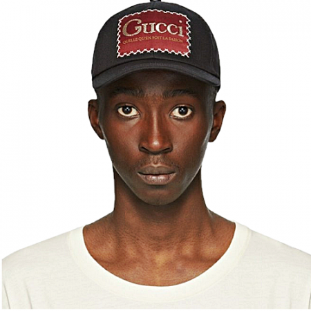 구찌 레드패치 로고 볼캡