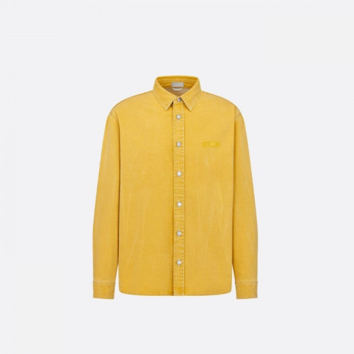 DIOR AND STONE ISLAND 오버셔츠 - 옐로우