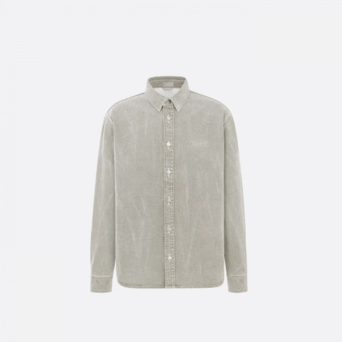 DIOR AND STONE ISLAND 오버셔츠 - 그레이