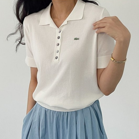 라코*테   줄버튼 카라반팔