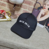 MIU M*U   로고 볼캡