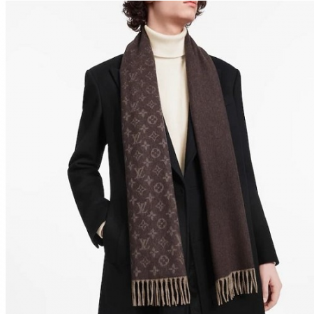 루이비통 모노그램 그라디엉 스카프