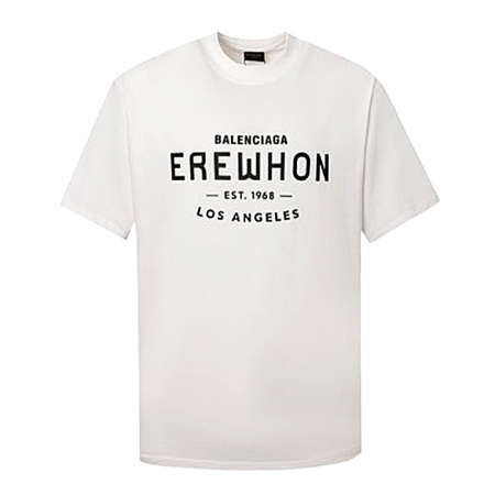 발렌시*가 BALENCIAGA 에레혼 엘에이 티셔츠