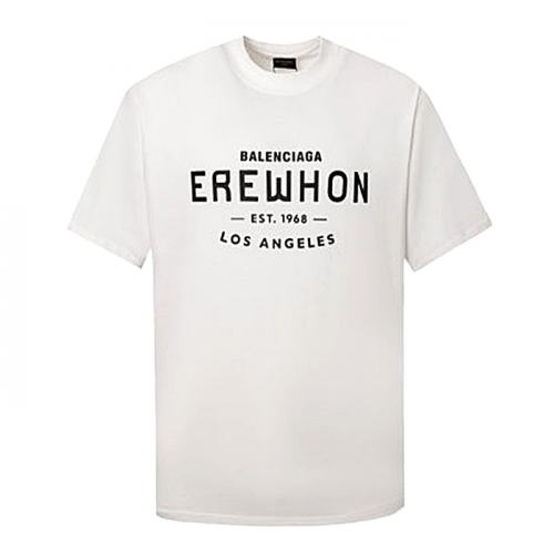 발렌시*가 BALENCIAGA 에레혼 엘에이 티셔츠