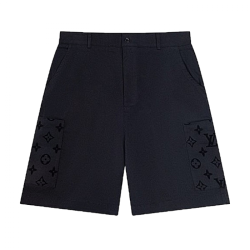 LOUIS VUITTON 플록 스테이플 버뮤다 쇼츠