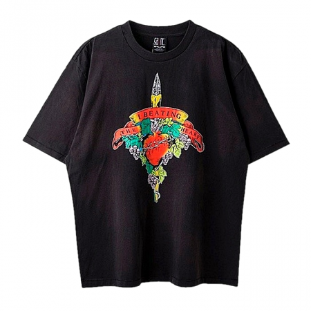 SAINT 세인트미카엘 라스트비팅 티셔츠