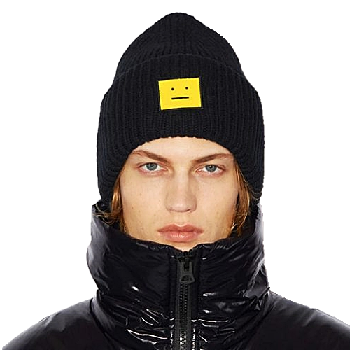 아크네 Acne Studios 옐로우 페이스 비니 (4color)