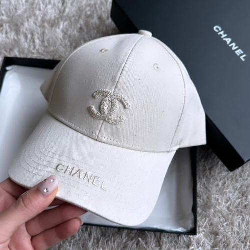 CHAN*L   자수 볼캡