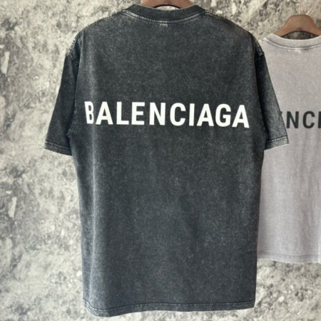 발렌시*가  백로고 피그먼트T - 남여공용