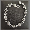 크롬*츠 Chrome hearts 볼 컷아웃 팔찌
