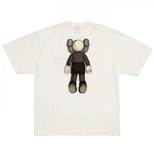 HUMANMADE x KAWS 리어사이드 티셔츠