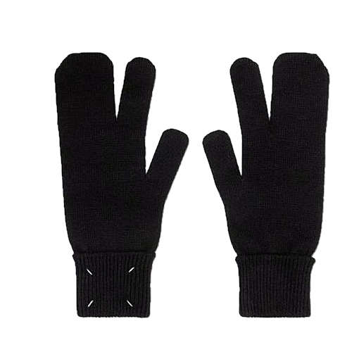 메종 마르지엘라 울 4-스티치 장갑