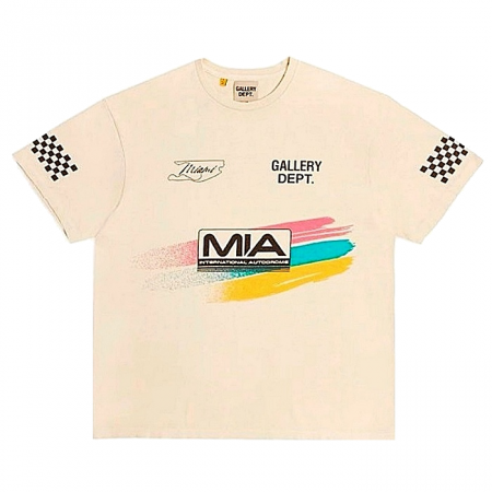 갤러리댑 GALLERYDEPT F1 마이애미 반팔