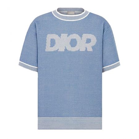 DIOR 블렌드 트라마토 반팔 티셔츠