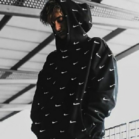 NIKE 멀티로고 후드