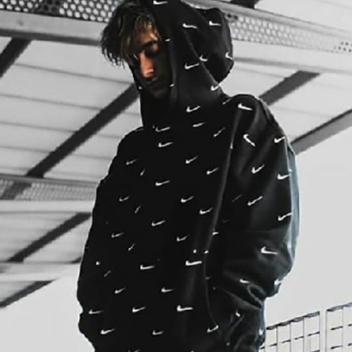 NIKE 멀티로고 후드