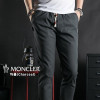 MONCL*R   “네추럴 밴딩 면스판 팬츠”  2024 SS신상