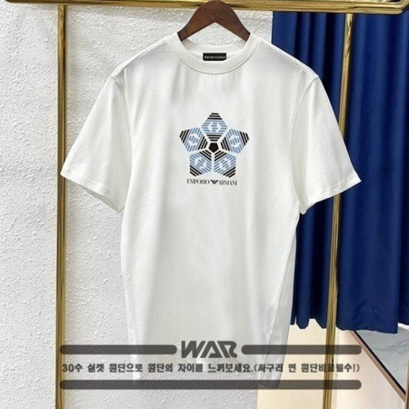 ARMA*I   시리즈 꽃 더블 이글 로고 티셔츠