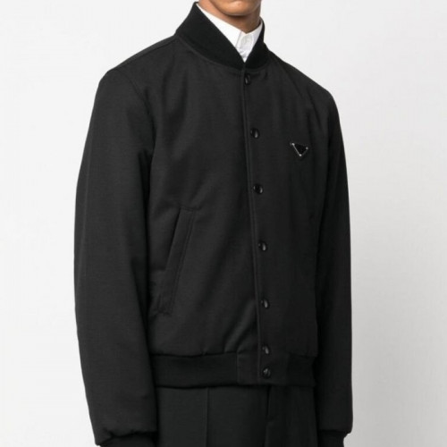 PRA*A   바시티 커플 자켓