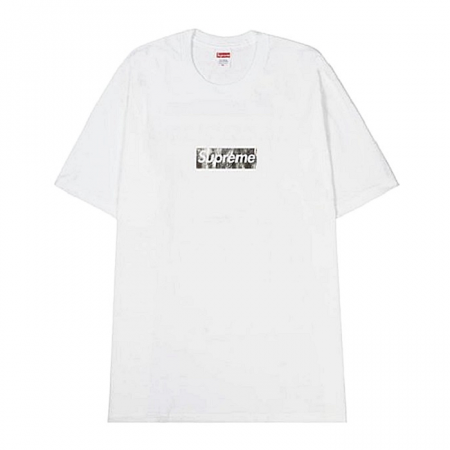 슈프림 SUPREME 시카고 박스로고 티셔츠