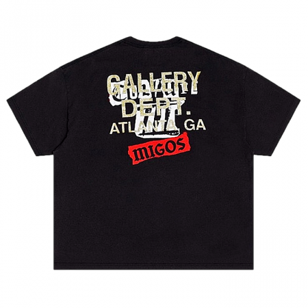 갤러리 디파트먼트 GALLERYDEPT 컬쳐포스터 티셔츠