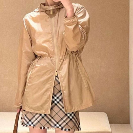 버*리   후드 스트링점퍼