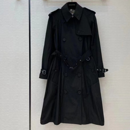 버*리   트렌치 코트
