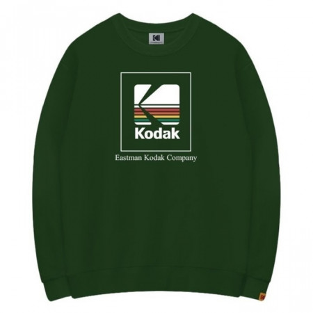 코닥   사각로고 크루넥 맨투맨 292