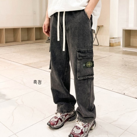 스톤아일*드   밴딩 카고팬츠 (86)