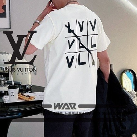 LOUIS VUITT*N   빈티지 빙고 L 티셔츠