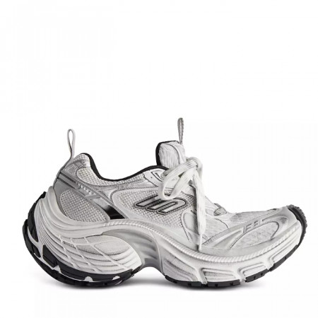 발렌시아가 10XL 스니커즈 실버 블랙