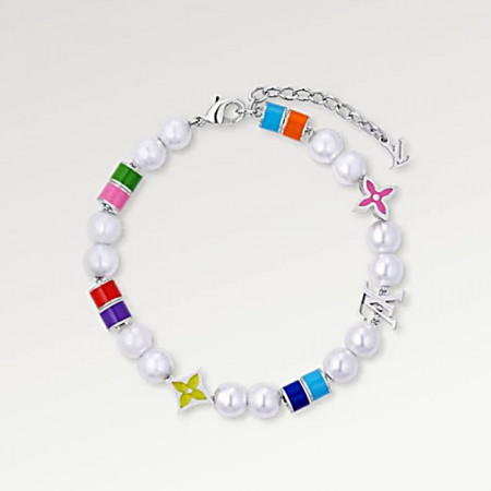 LOUIS VUITTON  모노그램 펄 파티 팔찌