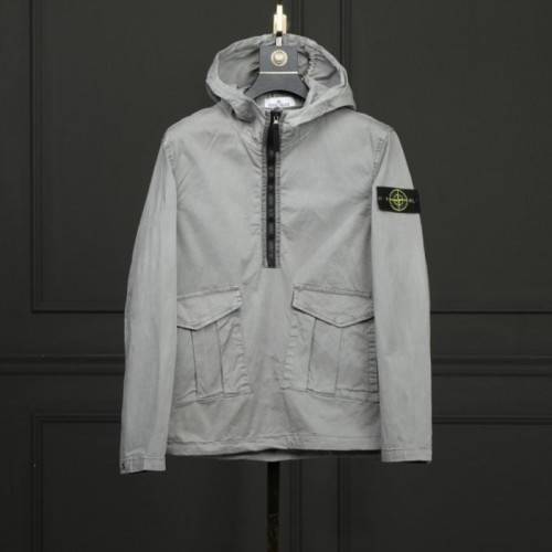 스톤 아일*드   아노락 후드 오버셔츠