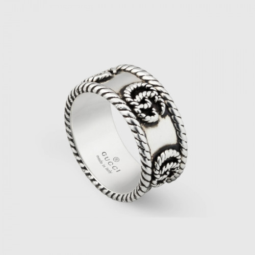 GUC*I   더블 G 반지