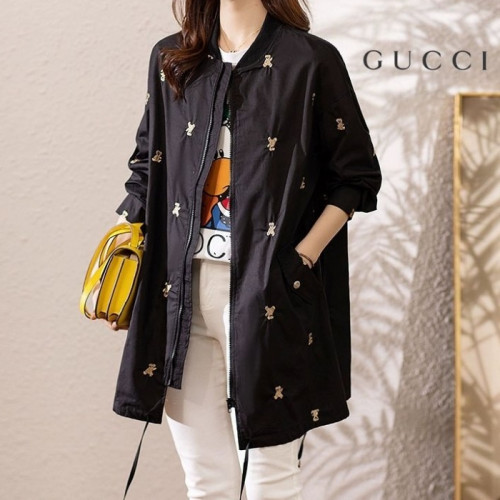 GUC*I   베어 스트링야상