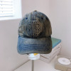 발렌시*가   리얼 데님 워싱캡