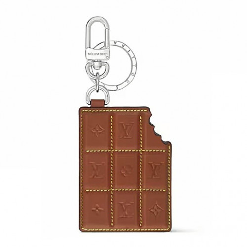 LOUIS VUITTON 초콜릿 바 피겨린 키 홀더 & 백 참