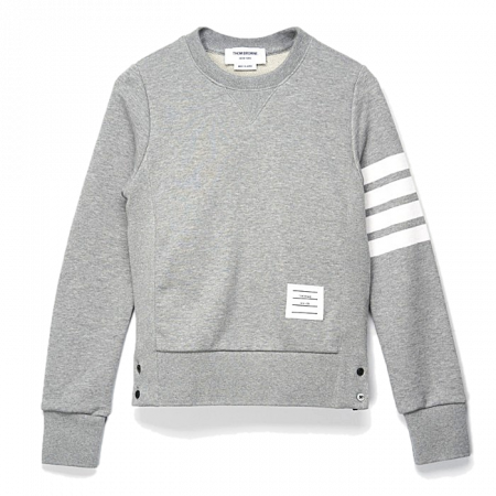 톰브*운   4BAR 사선완장 맨투맨