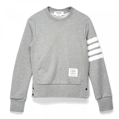 톰브*운   4BAR 사선완장 맨투맨