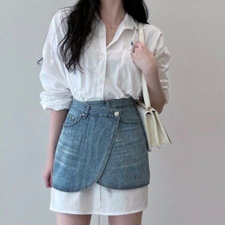 POLO 랄프*렌   롱 박스 셔츠남방