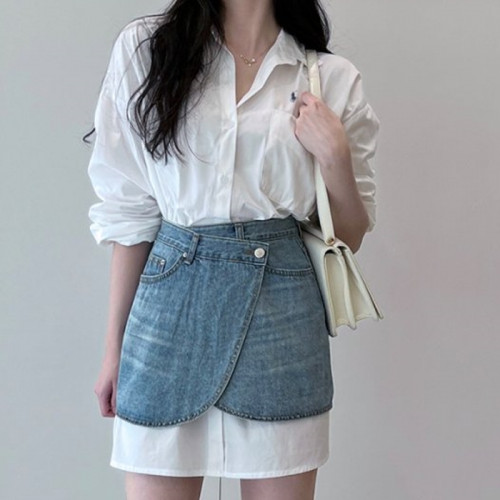 POLO 랄프*렌   롱 박스 셔츠남방